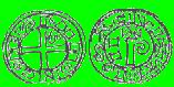 Denier ou Raimondin de type PAX